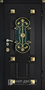 Парадная входная дверь для дома №394 внешняя - фото