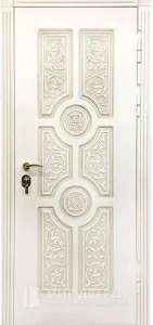 Дверь для частного дома с терморазрывом №8 внешняя - фото