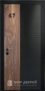 Входная дверь для новостроек №26 внешняя - фото