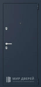 Дверь с порошковым напылением ламинированная №55 внешняя - фото