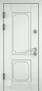 Металлическая дверь с МДФ панелью №525 внутренняя - фото