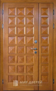 Двойная железная дверь №23 внутренняя - фото