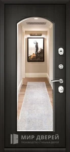 Входная дверь в квартиру Венге №21 внутренняя - фото