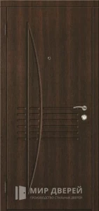 Дверь металлическая с МДФ с двух сторон №376 внутренняя - фото