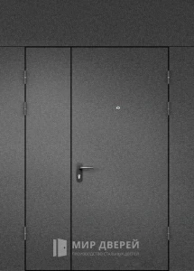 Входная дверь для подъезда №22 внешняя - фото