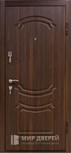 Стальная дверь с терморазрывом №25 внешняя - фото