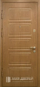 Металлическая дверь в квартиру МДФ №361 внутренняя - фото