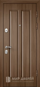 Железная дверь со шпоном на заказ №25 внешняя - фото