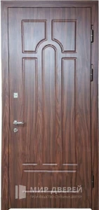 Дверь утепленная с терморазрывом №7 внешняя - фото