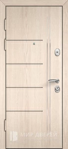 Наружная дверь с влагостойкой пленкой №30 внутренняя - фото