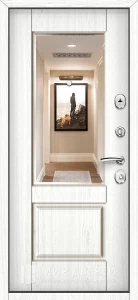 Стальная дверь на улицу №61 внутренняя - фото