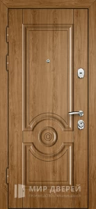 Металлическая дверь в квартиру винорит №14 внутренняя - фото