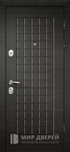 Входная дверь в квартиру двери Квадро №19 внешняя - фото