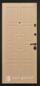 Дверь металлическая с отделками МДФ панелями №193 внутренняя - фото