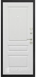 Дверь для загородного дома с порошком снаружи №15 внутренняя - фото