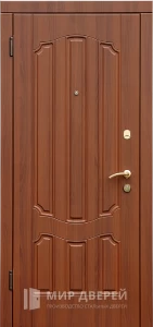 Дверь металлическая входная с МДФ накладкой №501 внутренняя - фото