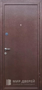 Входная дверь для коттеджа с терморазрывом №4 внешняя - фото