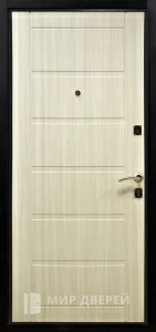 Дверь входная МДФ с двух сторон №372 внутренняя - фото