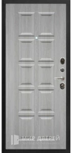 Дверь стальная панель МДФ №317 внутренняя - фото