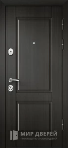 Дверь в дом из сруба №20 внешняя - фото