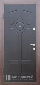 Входная дверь порошок №37 внутренняя - фото