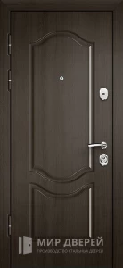 Внутренняя входная дверь в квартиру металлическая №14 внутренняя - фото