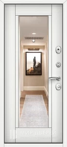 Дверь со шпонированными панелями №24 внутренняя - фото