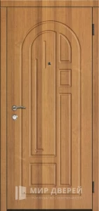 Дверь металлическая для дачи на заказ №3 внешняя - фото