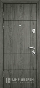 Металлическая межкомнатная дверь лофт №14 внутренняя - фото