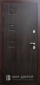 Наружная дверь для загородного дома №33 внутренняя - фото