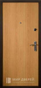 Уличная дверь от производителя №4 внутренняя - фото