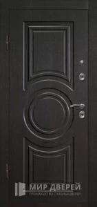 Утепленная дверь в частный дом №44 внутренняя - фото