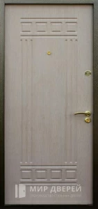 Входная дверь МДФ под доску №142 внутренняя - фото