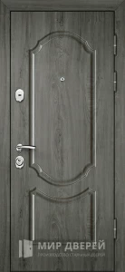 Дверь на улицу для дома из дерева №19 внешняя - фото