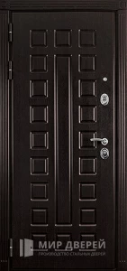 Дверь уличная с терморазрывом МДФ №39 внутренняя - фото