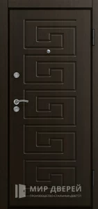 Дверь стальная панель МДФ №317 внешняя - фото