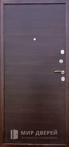 Металлическая ламинированная дверь №2 внутренняя - фото