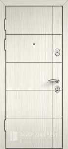 Входная дверь шпон №1 внутренняя - фото