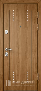 Двери МДФ шпон №8 внешняя - фото