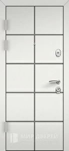 Шпонированная дверь для загородного дома с виноритом №10 внутренняя - фото