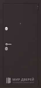 Дверь стальная утепленная однопольная №33 внешняя - фото