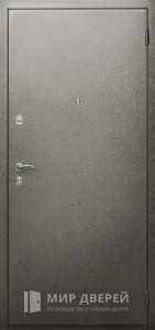 Квартирная дверь на заказ №8 внешняя - фото