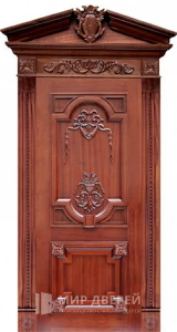 Наружная парадная дверь в гостиницу №24 внешняя - фото