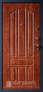 Входная дверь для дома из бруса №15 внутренняя - фото
