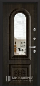 Железная дверь с шумоизоляцией в квартиру №75 внутренняя - фото