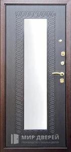 Дверь межквартирная металлическая №47 внутренняя - фото