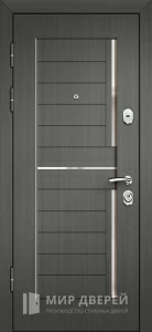 Стильная входная дверь №31 внутренняя - фото