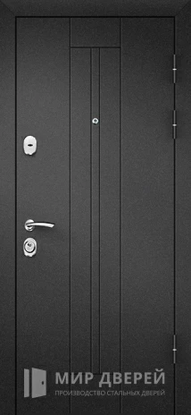 Фото «Входная дверь в квартиру черная №46»