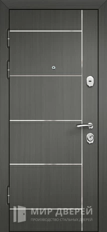 Фото 2 «Входная дверь серый антрацит №4»