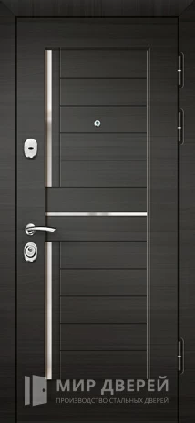 Фото «Дверь металлическая модерн эко-венге №6»